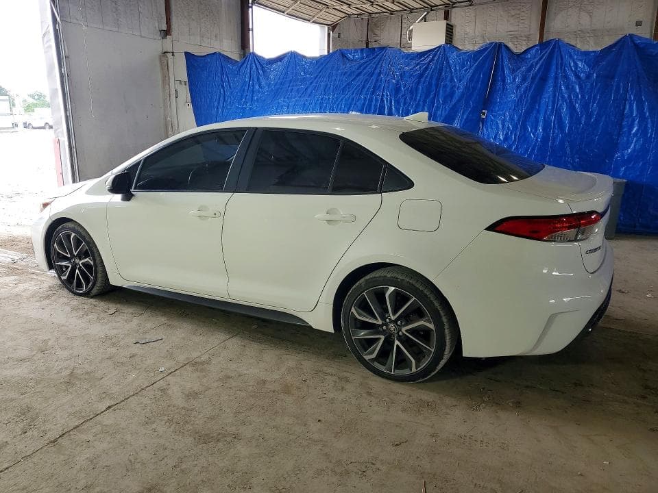 2020 TOYOTA COROLLA SE SE 2