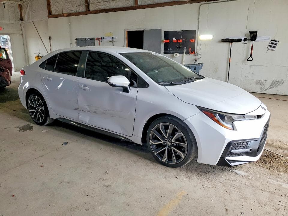 2020 TOYOTA COROLLA SE SE 4