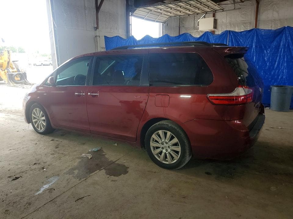 2017 TOYOTA SIENNA XLE 7-PASSENGER XLE 7-PASSENGER 2