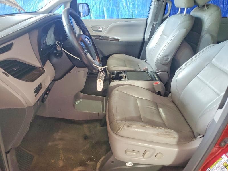 2017 TOYOTA SIENNA XLE 7-PASSENGER XLE 7-PASSENGER 7