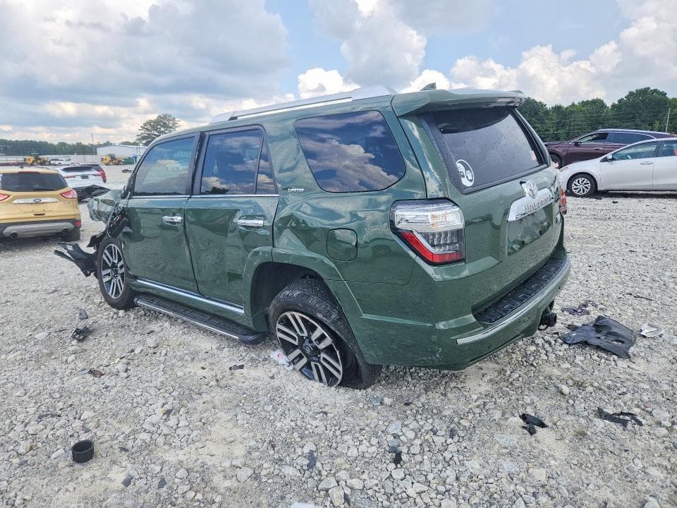 2022 TOYOTA 4RUNNER LIMITED 2