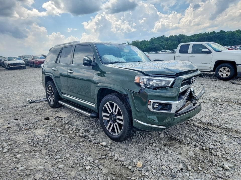 2022 TOYOTA 4RUNNER LIMITED 4