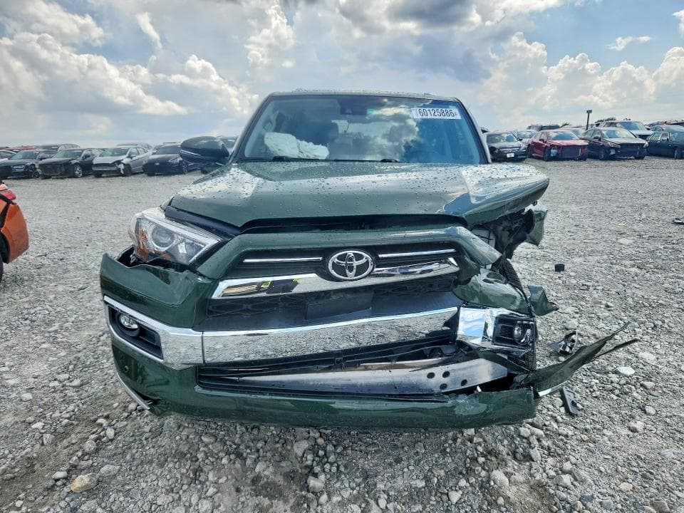 2022 TOYOTA 4RUNNER LIMITED 5
