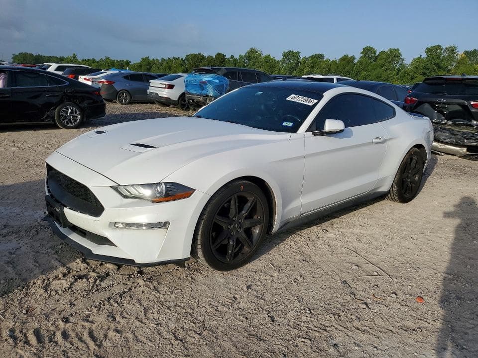 2018 FORD MUSTANG - 1