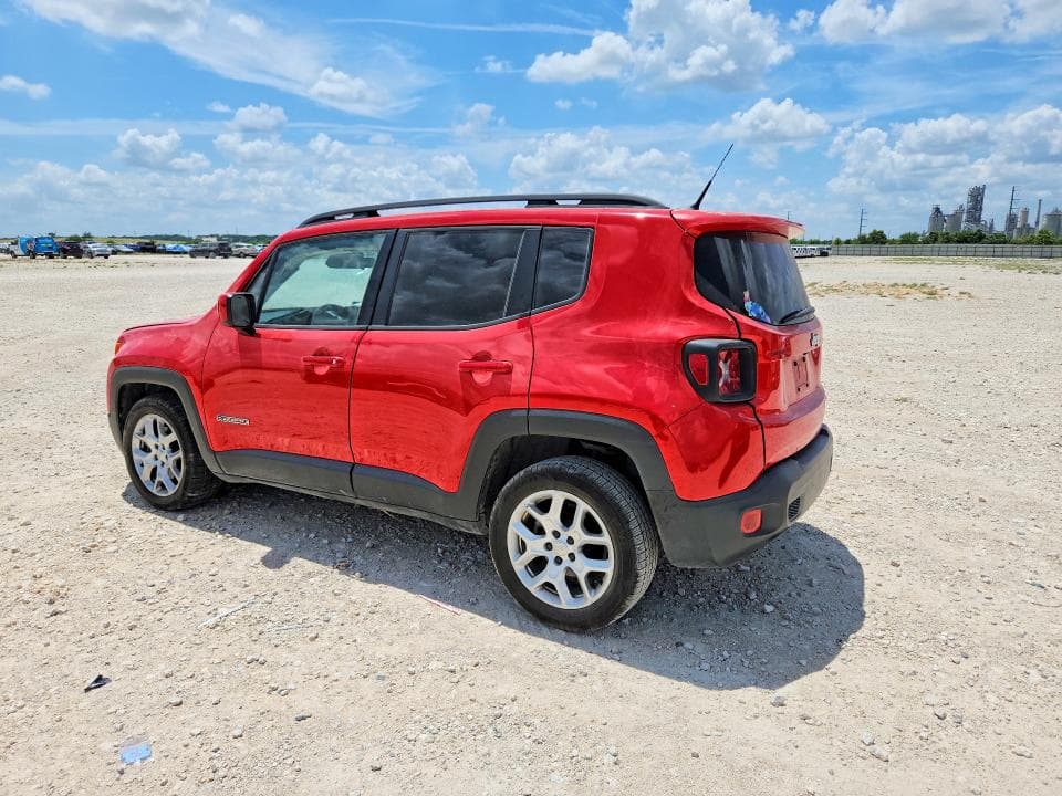 2017 JEEP RENEGADE LATITUDE 2