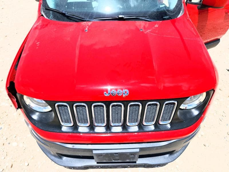 2017 JEEP RENEGADE LATITUDE 11
