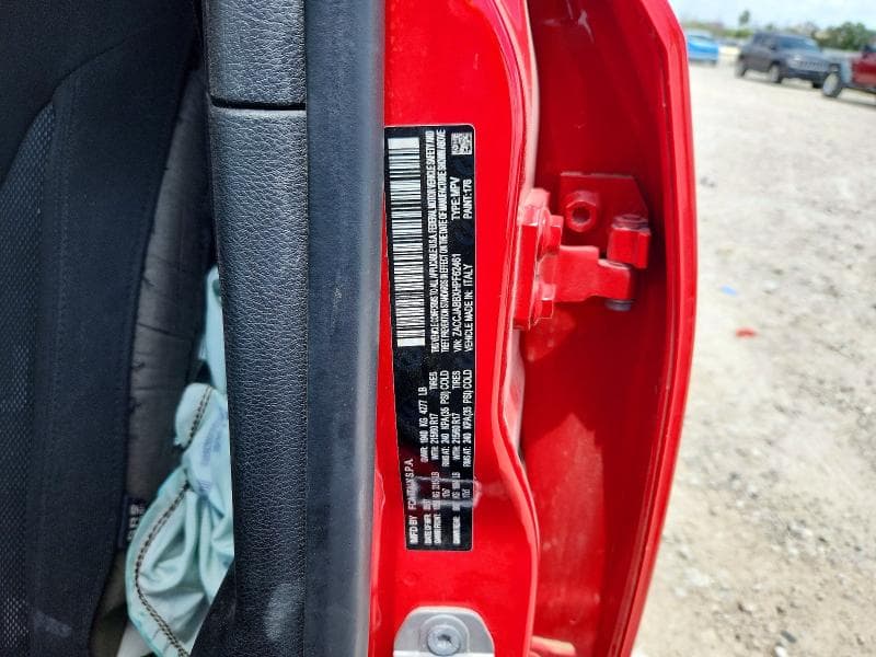 2017 JEEP RENEGADE LATITUDE 12