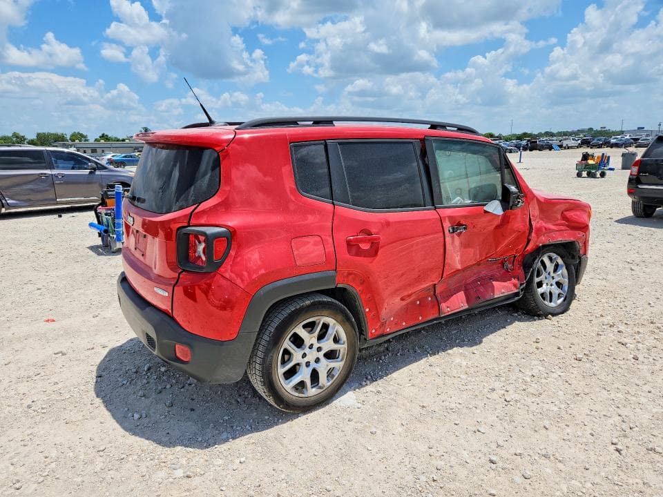 2017 JEEP RENEGADE LATITUDE 3