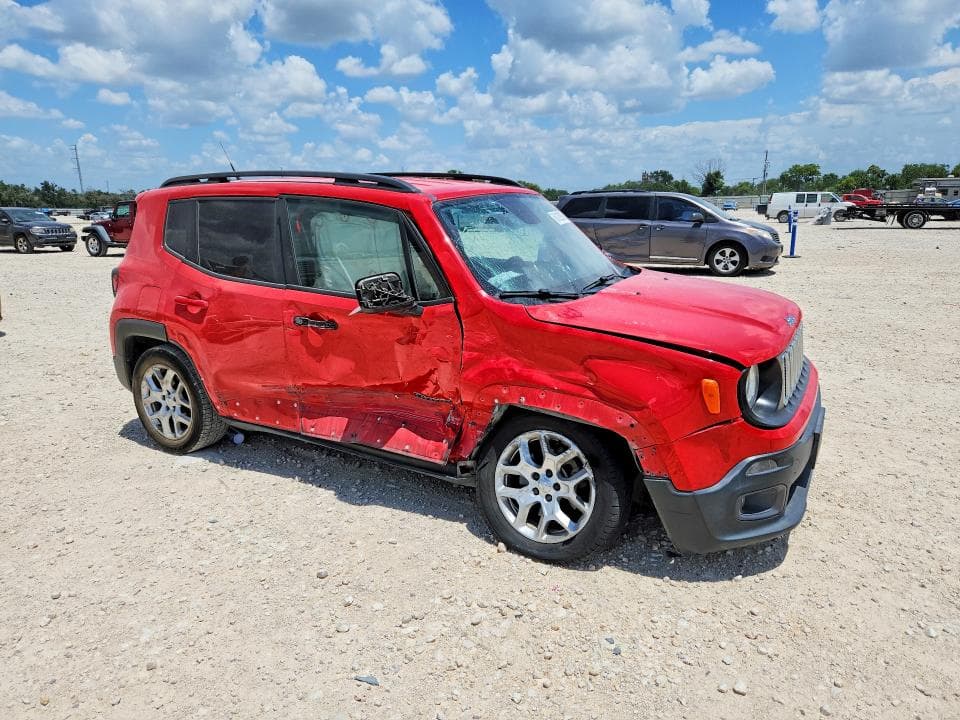 2017 JEEP RENEGADE LATITUDE 4