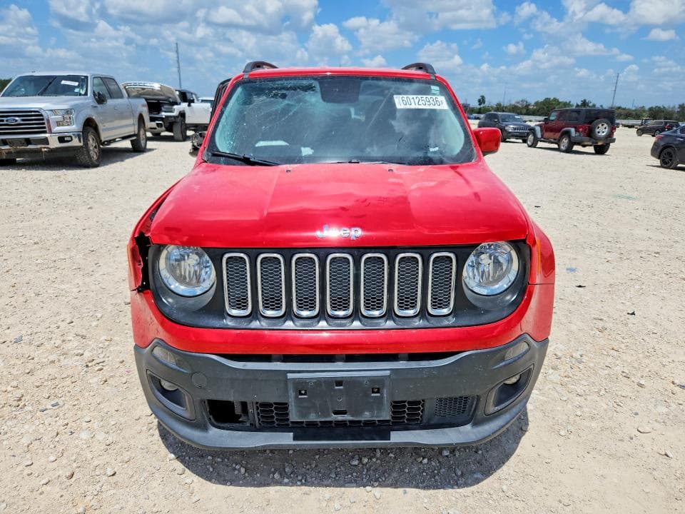 2017 JEEP RENEGADE LATITUDE 5