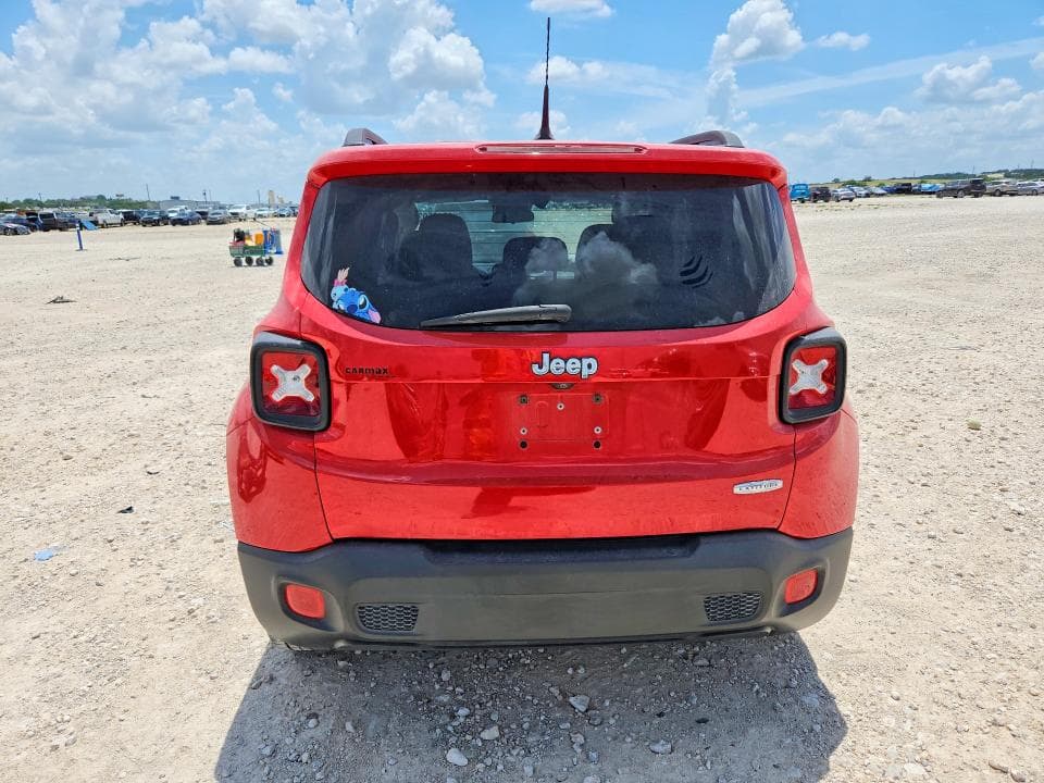 2017 JEEP RENEGADE LATITUDE 6
