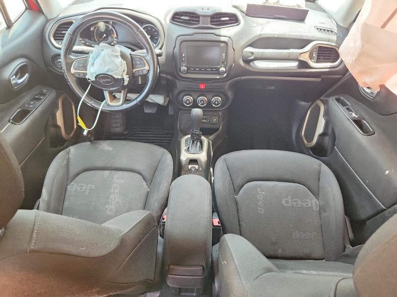 2017 JEEP RENEGADE LATITUDE 8