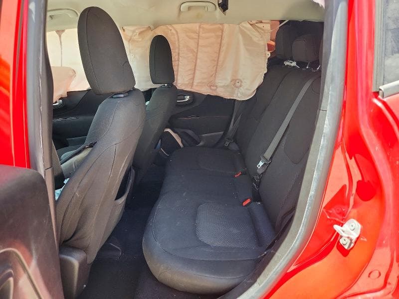 2017 JEEP RENEGADE LATITUDE 10