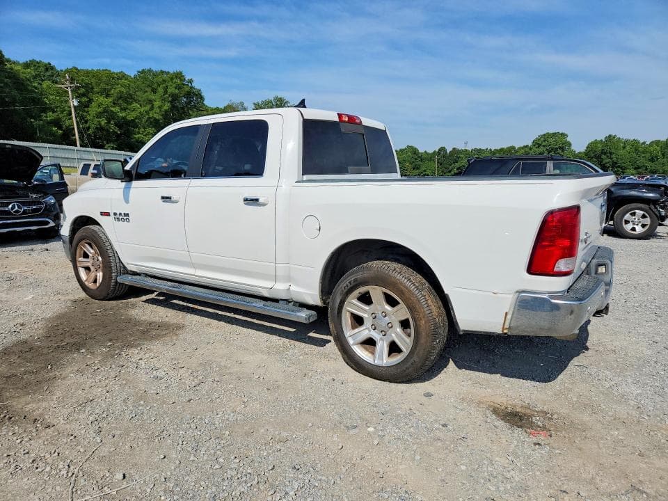 2018 RAM 1500 SLT SLT 2