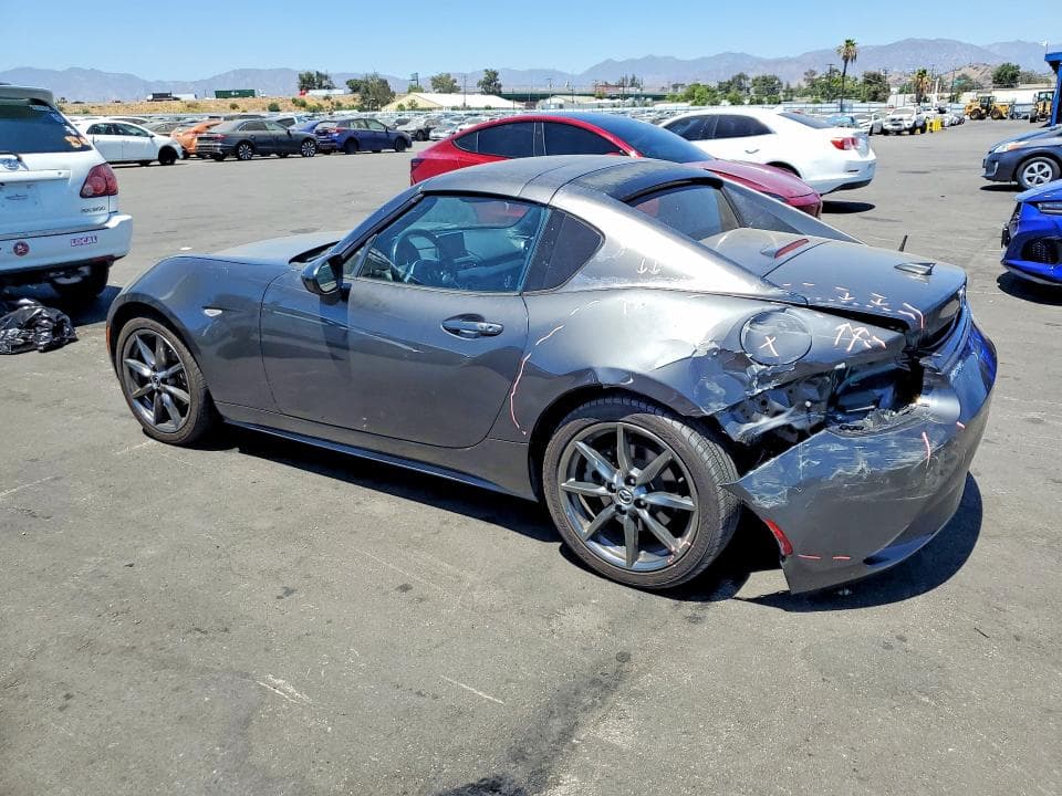 2017 MAZDA MX-5 MIATA GRAND TOURING 2