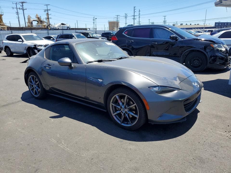2017 MAZDA MX-5 MIATA GRAND TOURING 4
