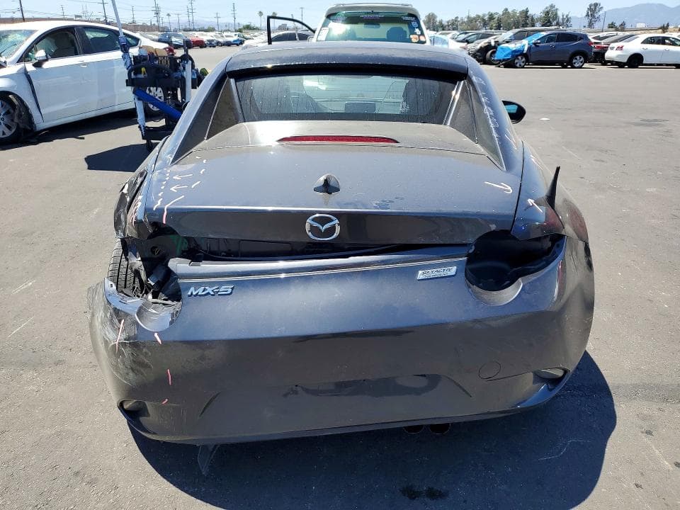 2017 MAZDA MX-5 MIATA GRAND TOURING 6