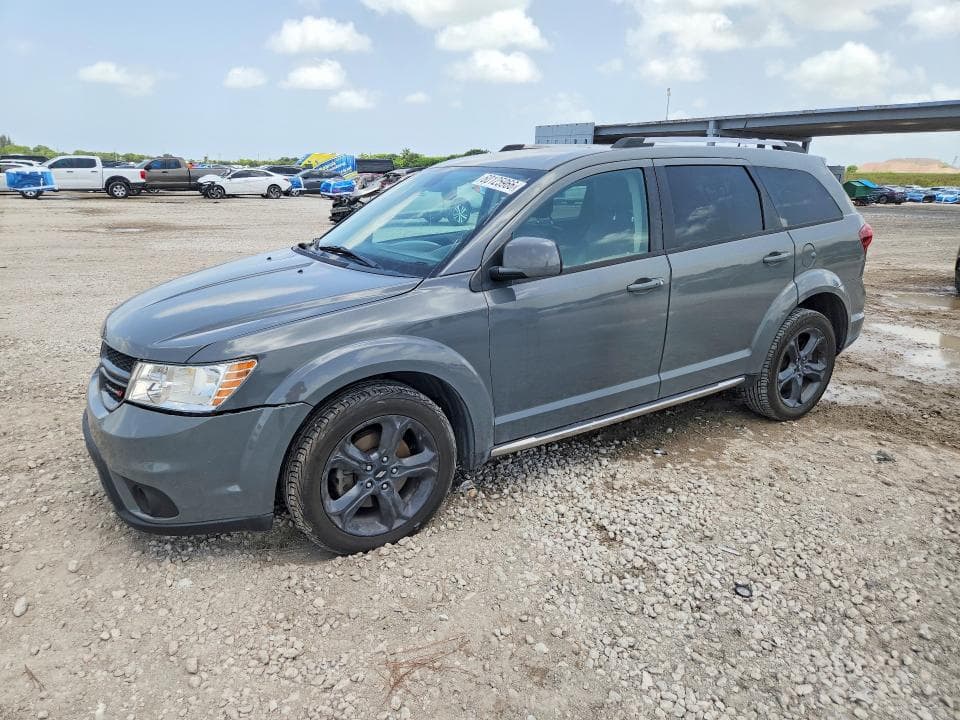 2019 DODGE JOURNEY CROSSROAD - 1
