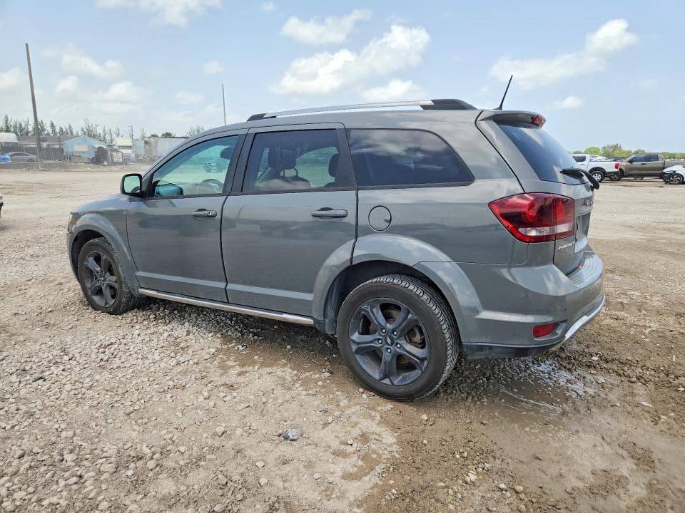 2019 DODGE JOURNEY CROSSROAD 2