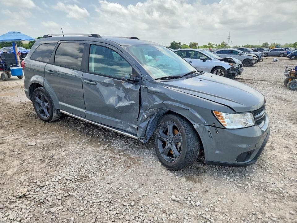 2019 DODGE JOURNEY CROSSROAD 4