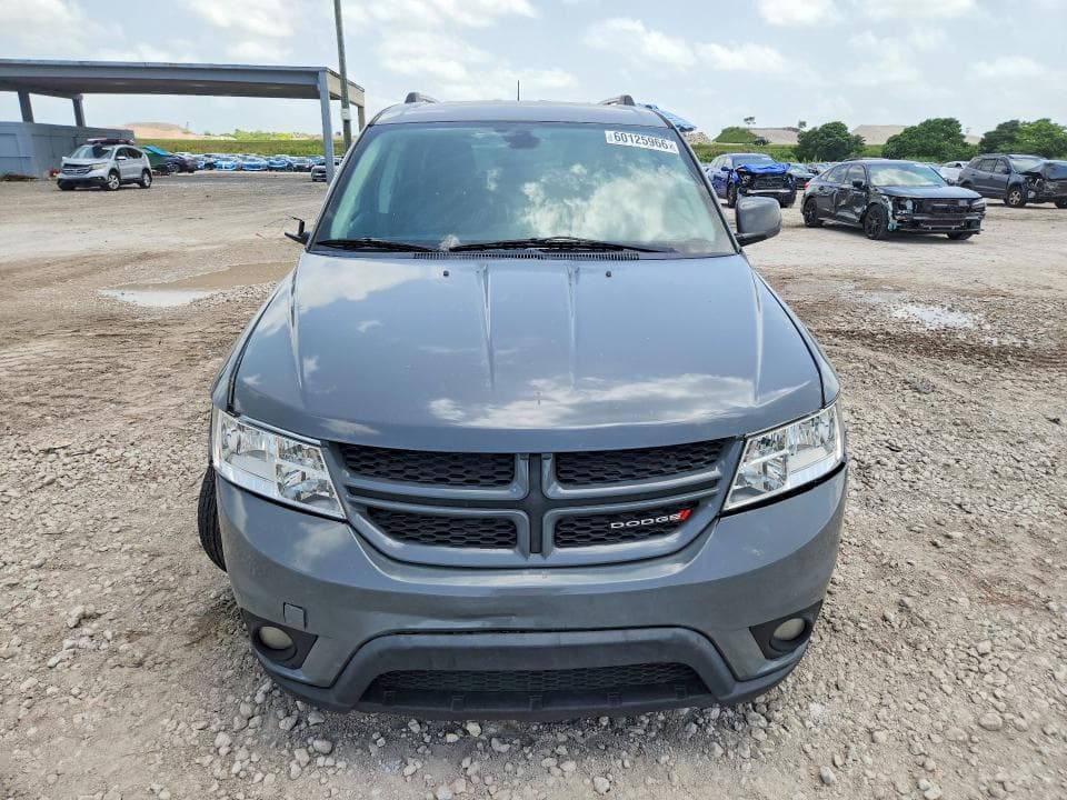 2019 DODGE JOURNEY CROSSROAD 5