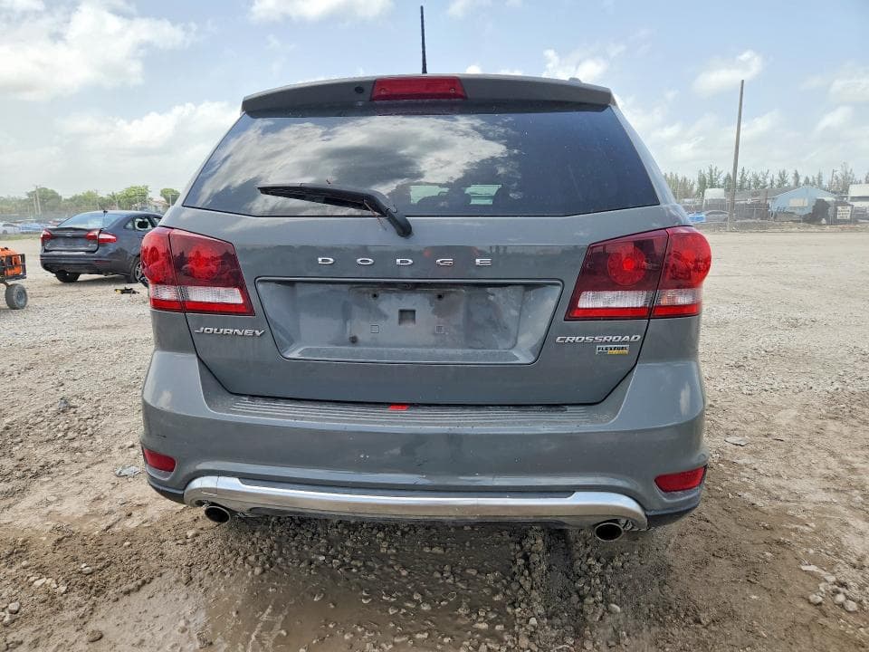 2019 DODGE JOURNEY CROSSROAD 6