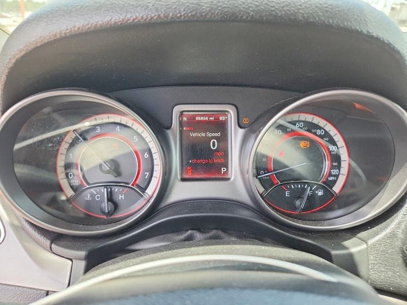 2019 DODGE JOURNEY CROSSROAD 9