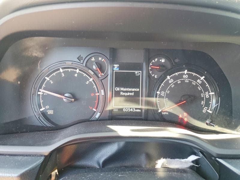 2020 TOYOTA 4RUNNER SR5 PREMIUM 9