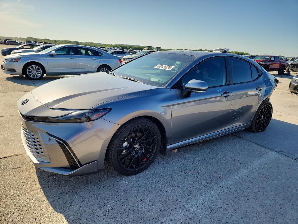 2026 TOYOTA CAMRY XSE - 1