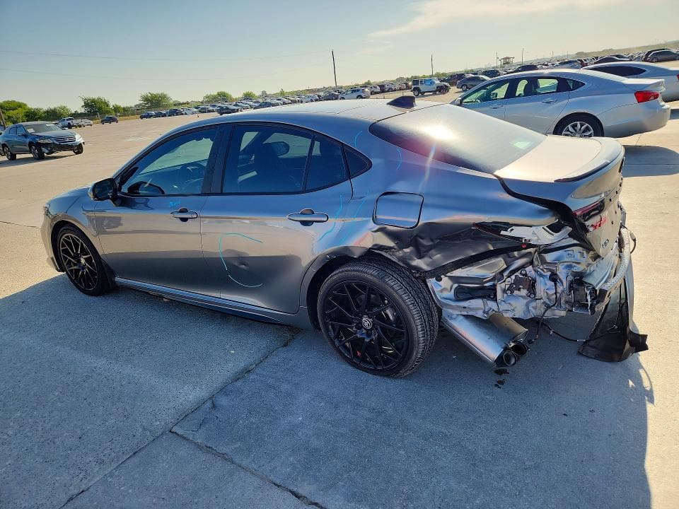2026 TOYOTA CAMRY XSE 2