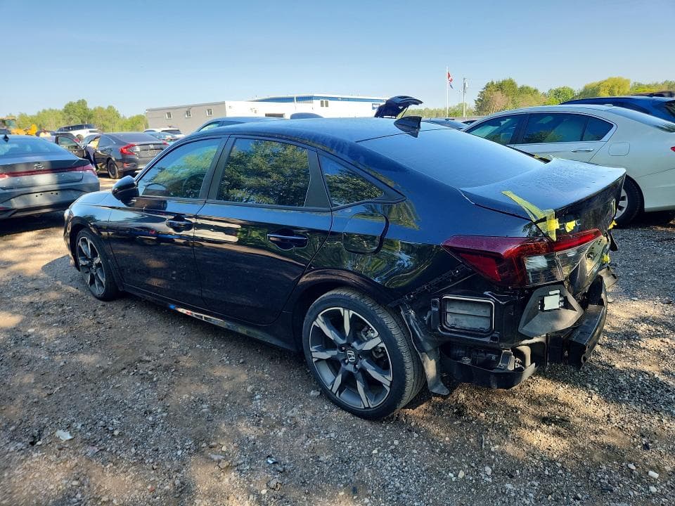2025 HONDA CIVIC SPORT 2