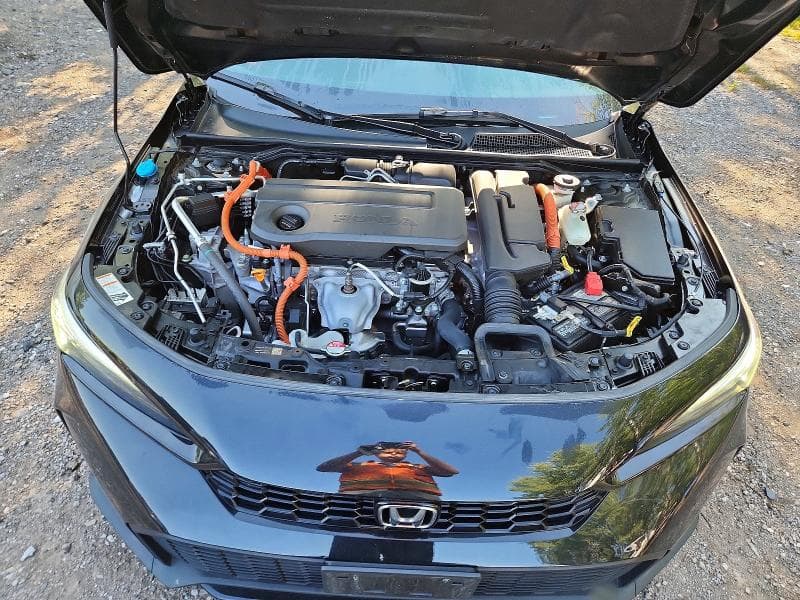 2025 HONDA CIVIC SPORT 11