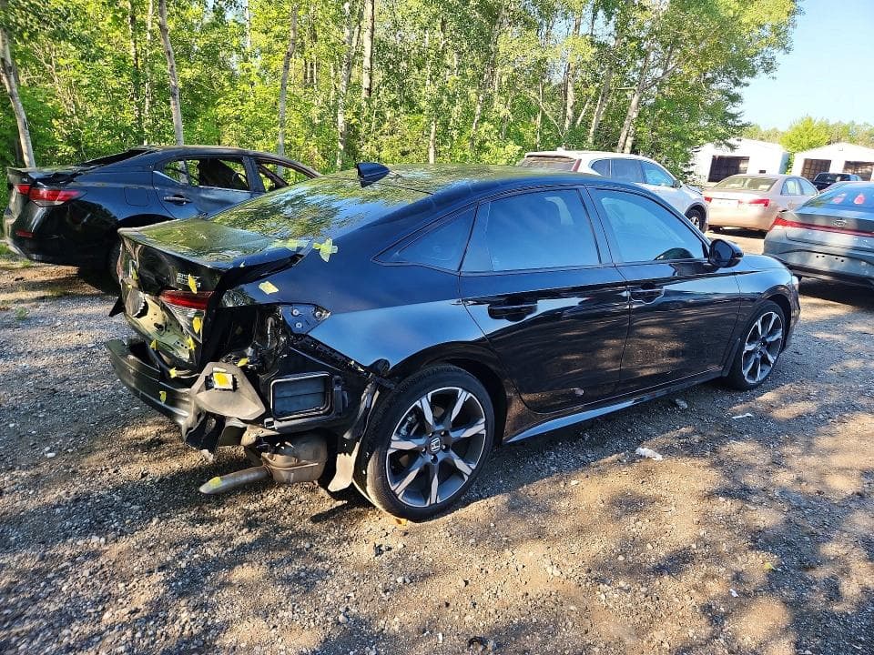 2025 HONDA CIVIC SPORT 3