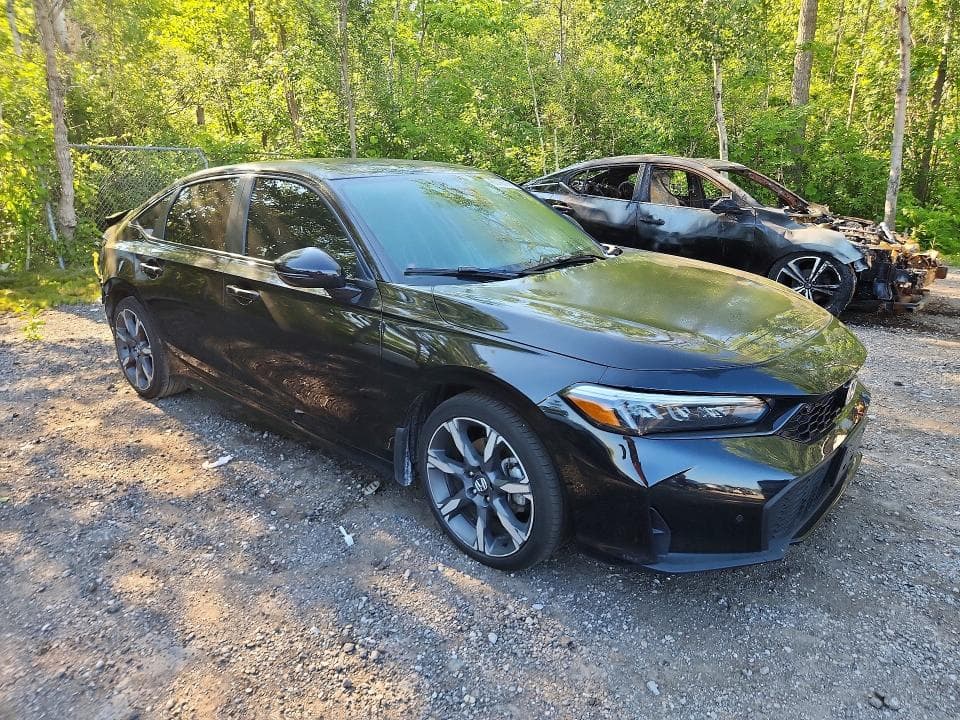 2025 HONDA CIVIC SPORT 4