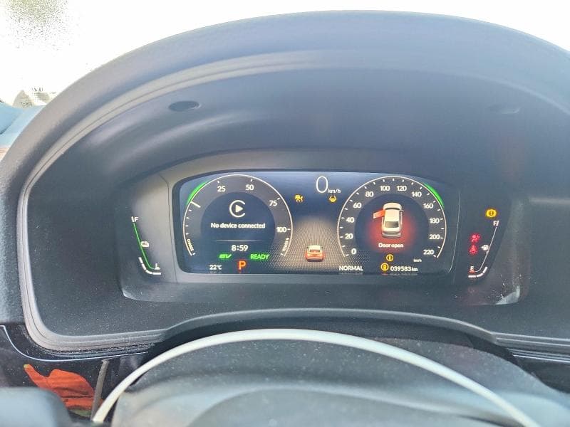 2025 HONDA CIVIC SPORT 9