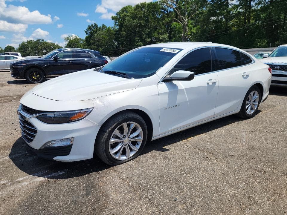 2020 CHEVROLET MALIBU LT - 1