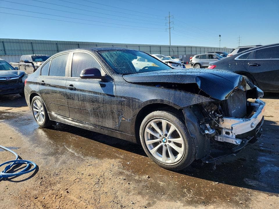 2017 BMW 320 I I 4