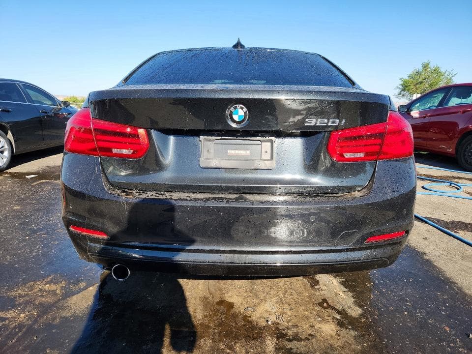 2017 BMW 320 I I 6