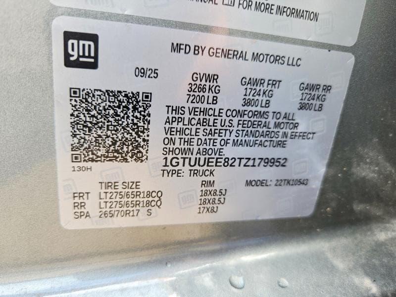 2026 GMC SIERRA K1500 AT4 12