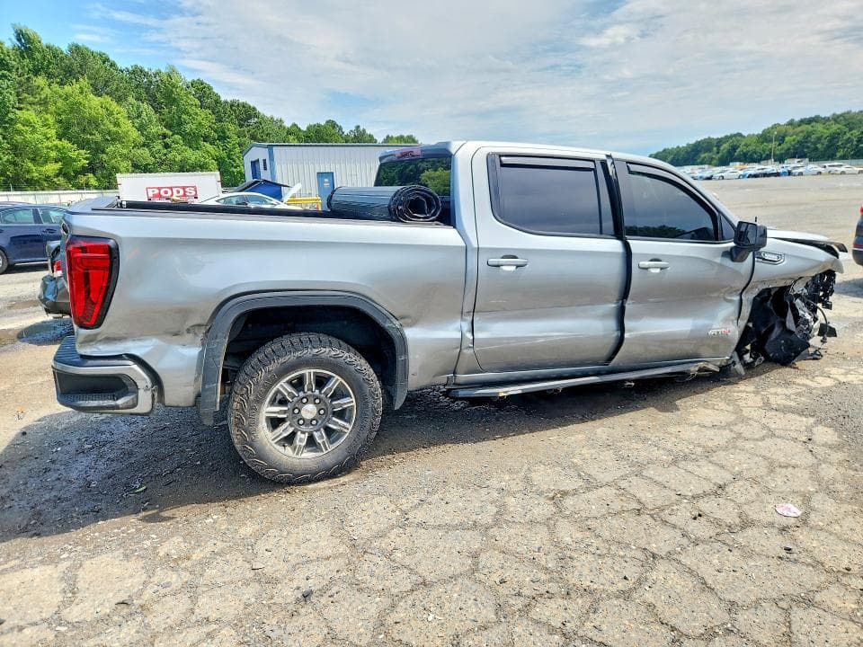 2026 GMC SIERRA K1500 AT4 3
