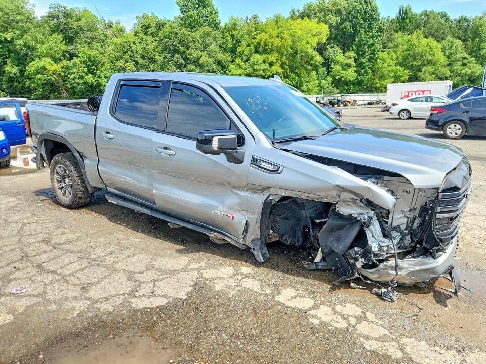 2026 GMC SIERRA K1500 AT4 4