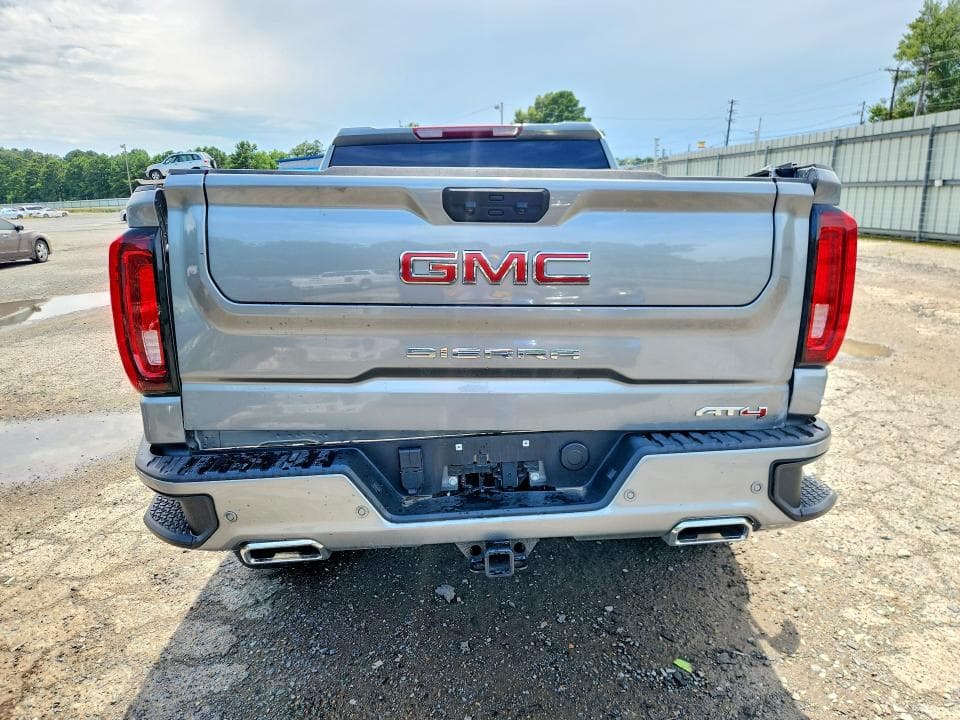 2026 GMC SIERRA K1500 AT4 6
