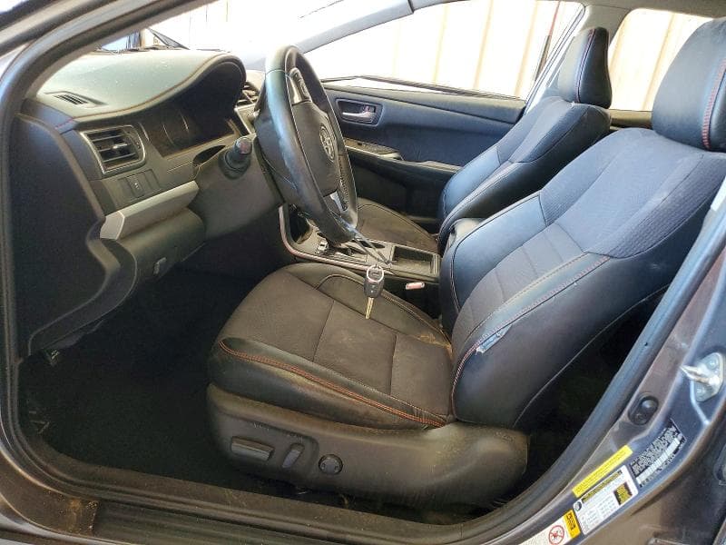 2017 TOYOTA CAMRY SE 7