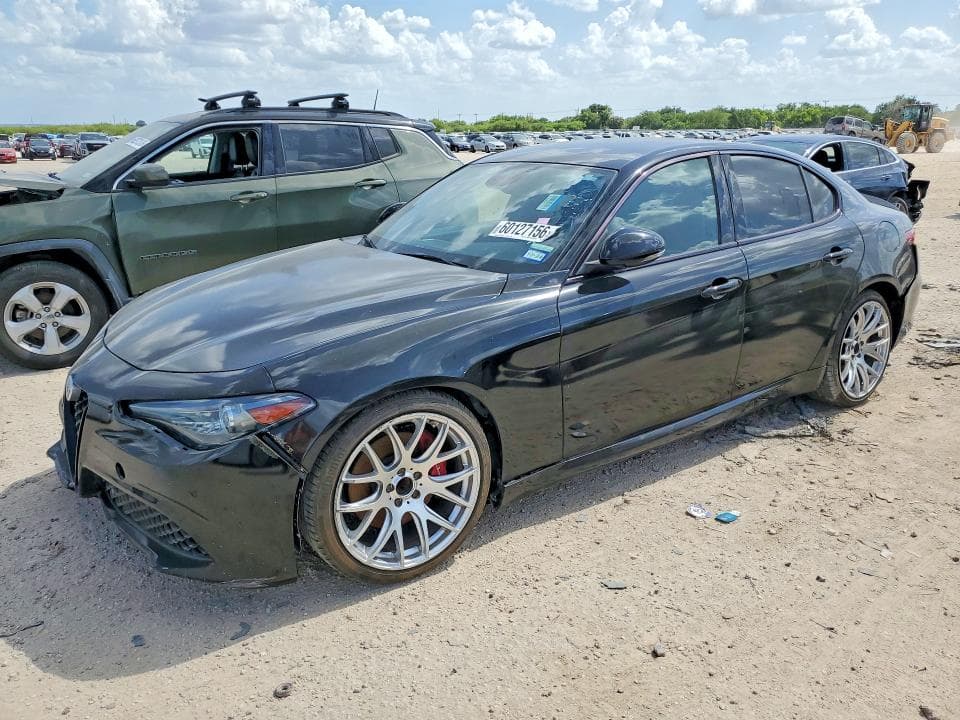 2019 ALFA ROMEO GIULIA TI TI - 1