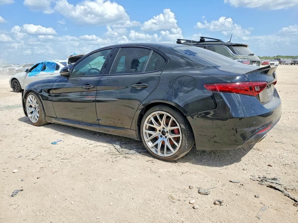 2019 ALFA ROMEO GIULIA TI TI 2