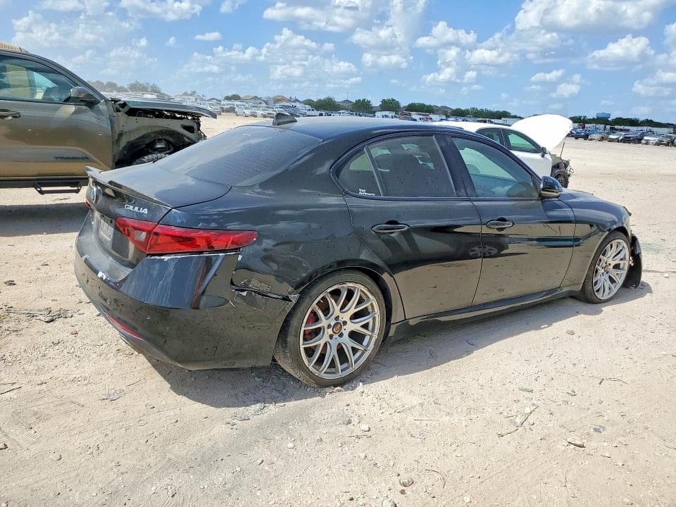 2019 ALFA ROMEO GIULIA TI TI 3