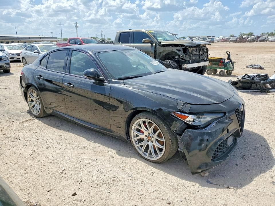 2019 ALFA ROMEO GIULIA TI TI 4