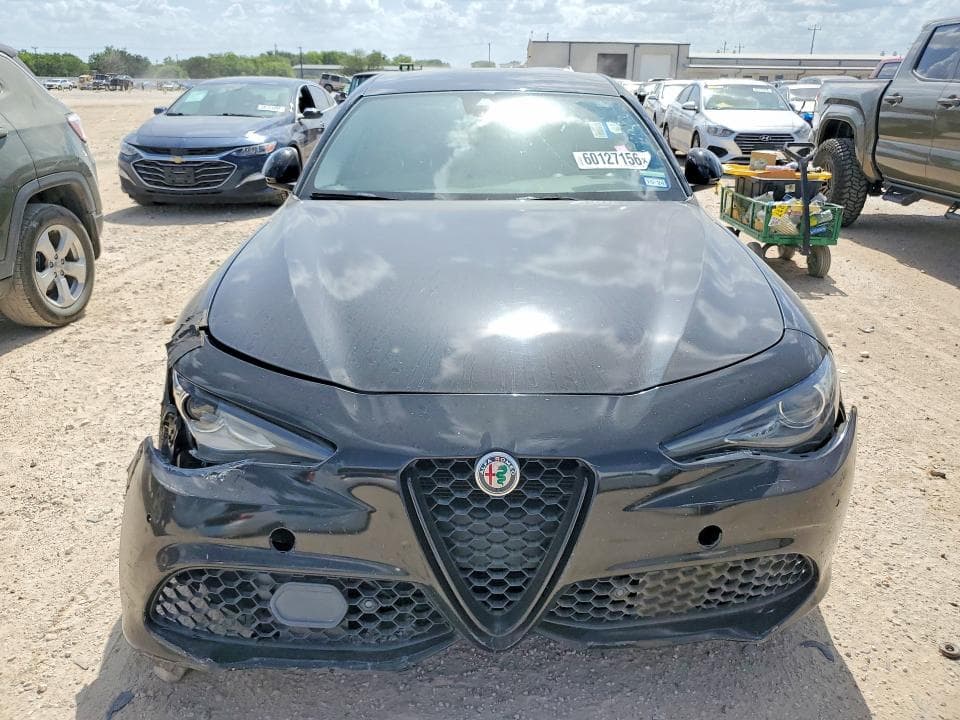 2019 ALFA ROMEO GIULIA TI TI 5