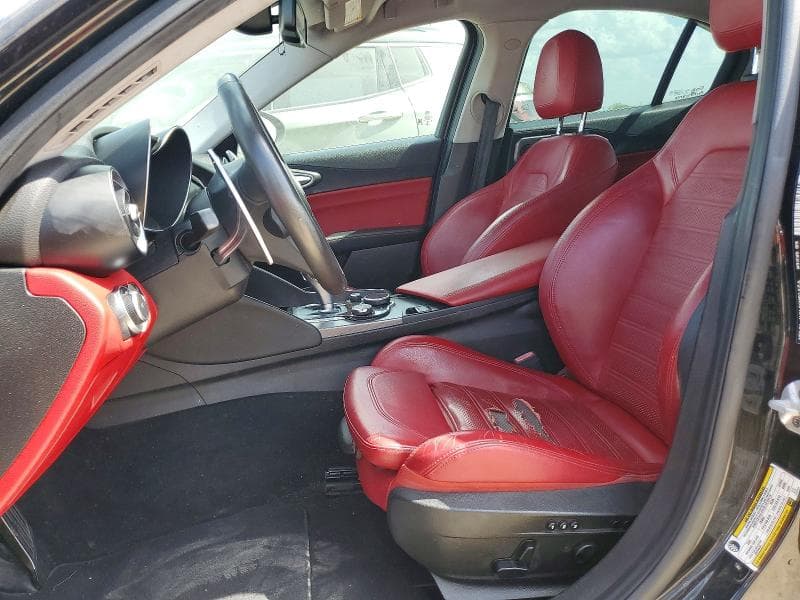 2019 ALFA ROMEO GIULIA TI TI 7