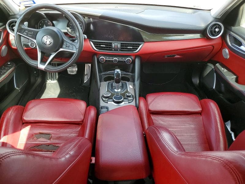 2019 ALFA ROMEO GIULIA TI TI 8